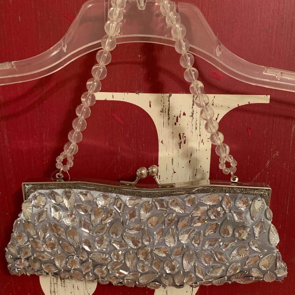 🌟💎GORGEOUS NWT GEMSTONE CLUTCH TIGER LILI 🐯